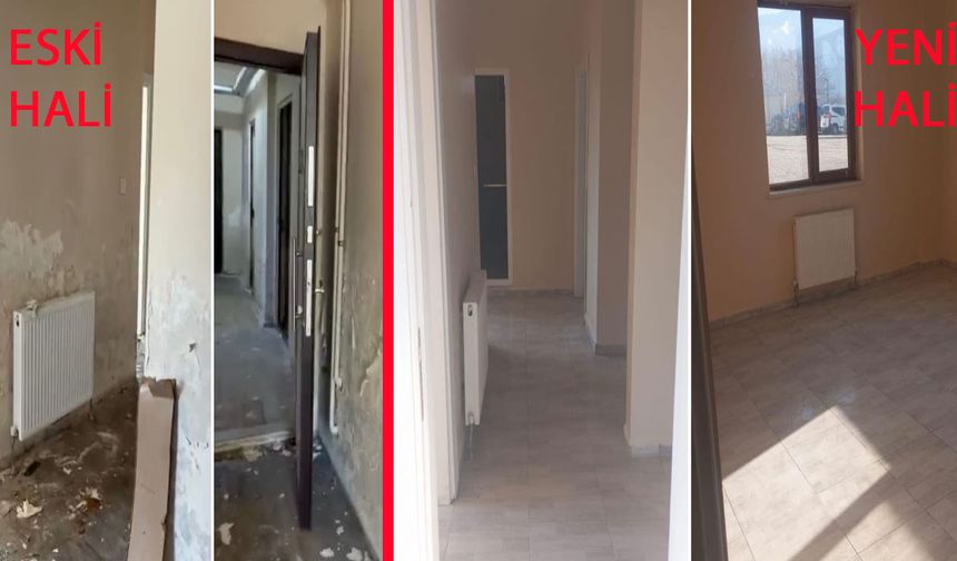 Bingöl’ün İlçesinde Atıl Durumdaki Alan Yenilendi