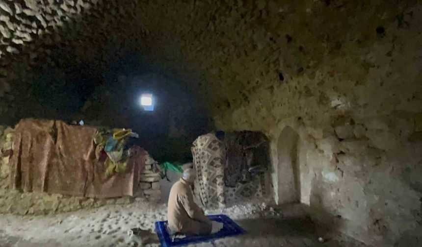 Batman’da Gömek Yaylası’nda Tarihî Yeraltı Camisi Bulundu