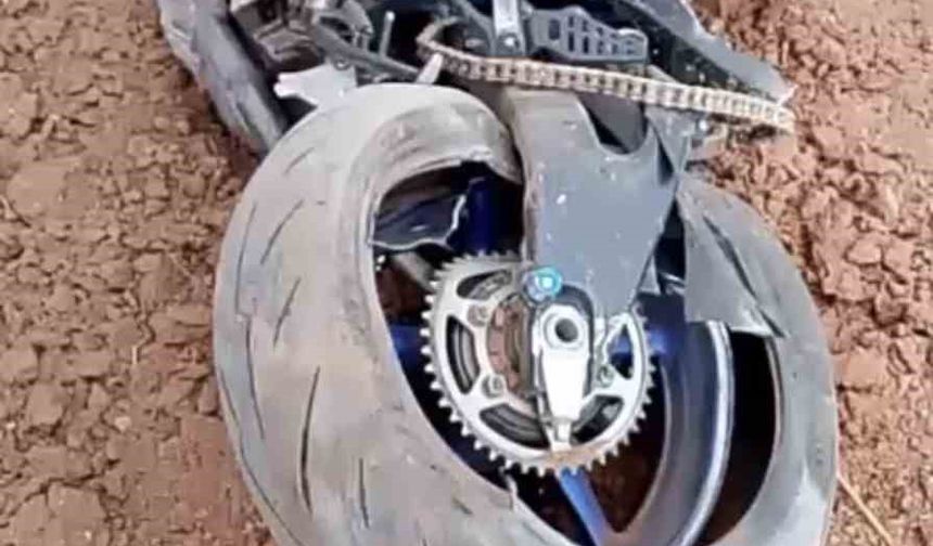 Motosiklet Kazasında Üsteğmen Hayatını Kaybetti