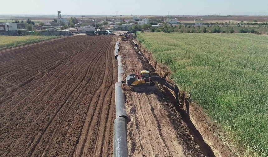 Mardin’de İçme Suyu Altyapısı Güçleniyor