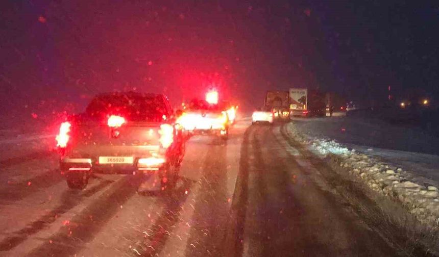 Ardahan'da Yoğun Kar ve Tipi: Ulaşım Aksadı