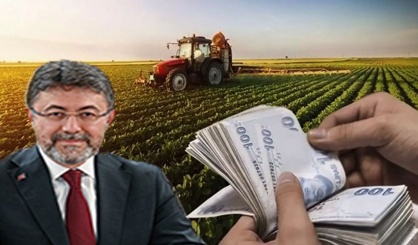 Çiftçiye 1 Milyar Liralık Destekleme Ödemesi