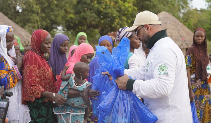 Bingöl Umut Kervanı’ndan Afrika Benin’e Yardım Eli
