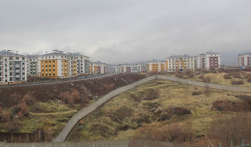 Bingöl'de Yeni Kurulan Esentepe Mahallesi’nde İnceleme