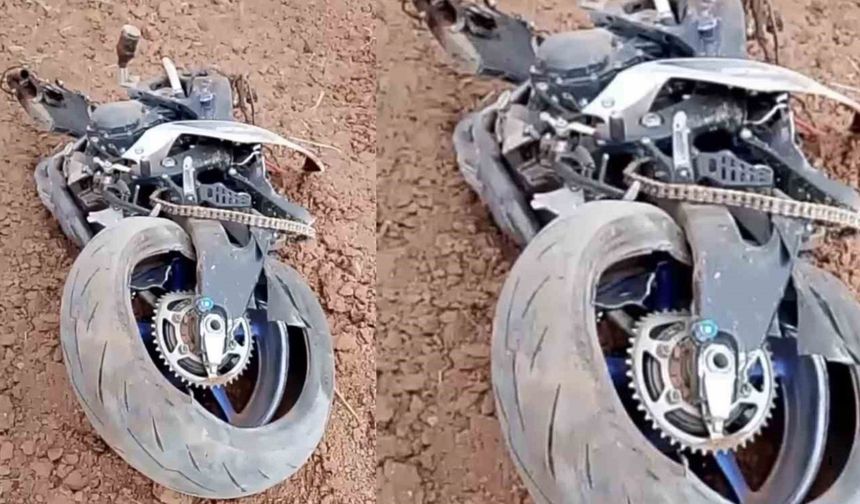 Motosiklet Kazası: Üsteğmen Yusuf Çürüttü Yaşamını Yitirdi