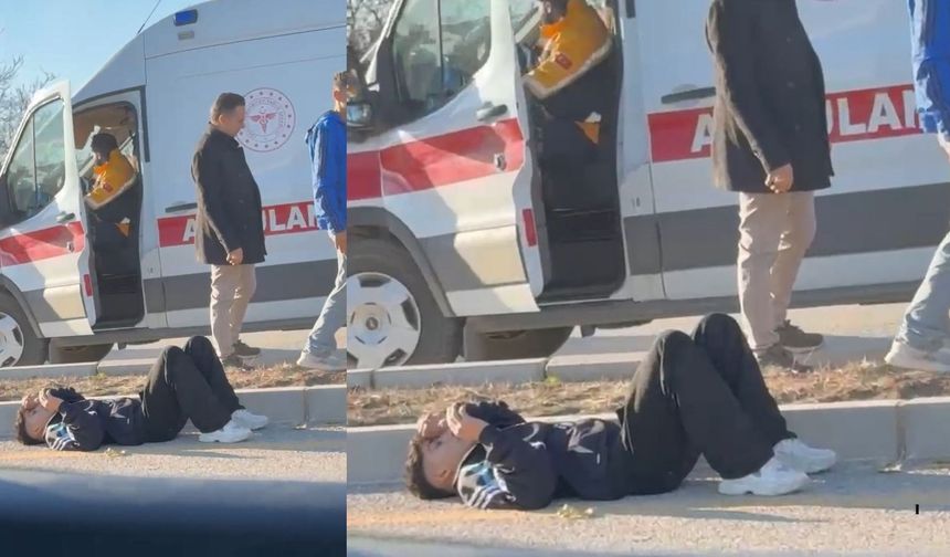 Elazığ’da Motosiklet Kazası: 2 Yaralı