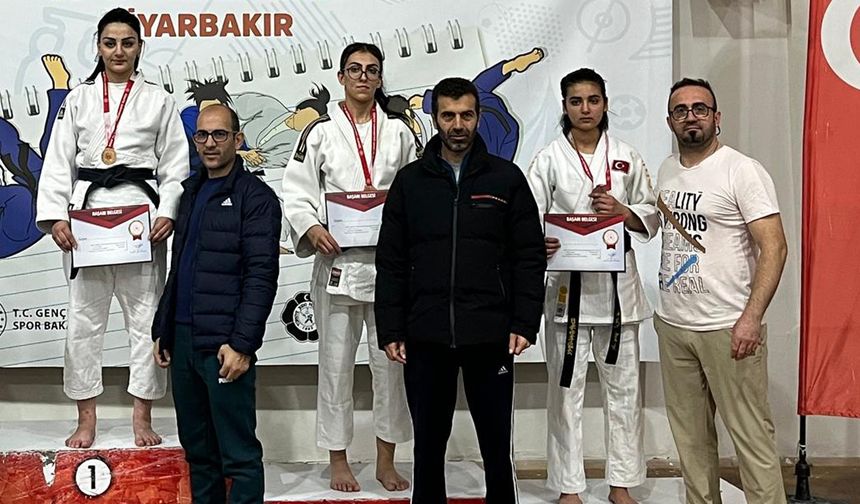 Bingöllü Judocudan Diyarbakır'da Büyük Başarı