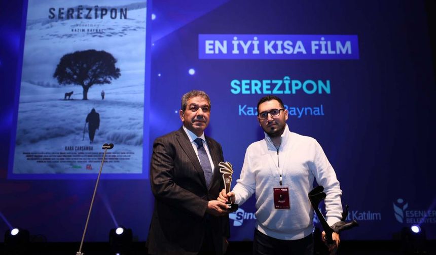 Bingöllü Yönetmenin Filmine İstanbul’da Birincilik Ödülü