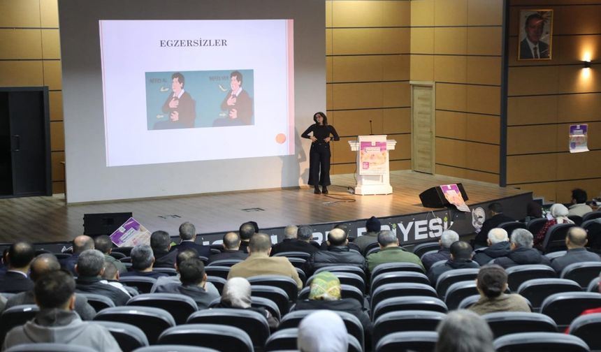 Bingöl’de Kanser Taraması ve Eğitim Semineri
