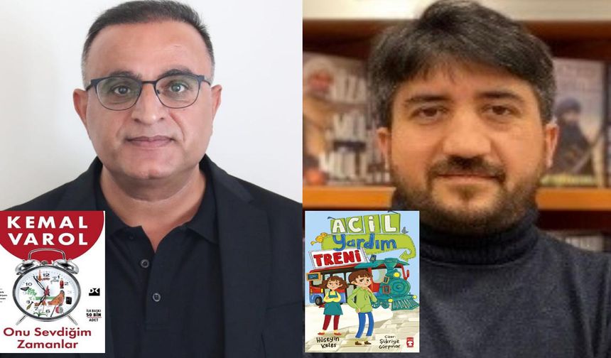 Bingöl’deki İmza Günlerinde Okurlarıyla Buluşacaklar