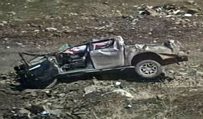 Muş'ta Görev Dönüş Yolundaki Kazada VEDAŞ Personeli Yaşamını Yitirdi