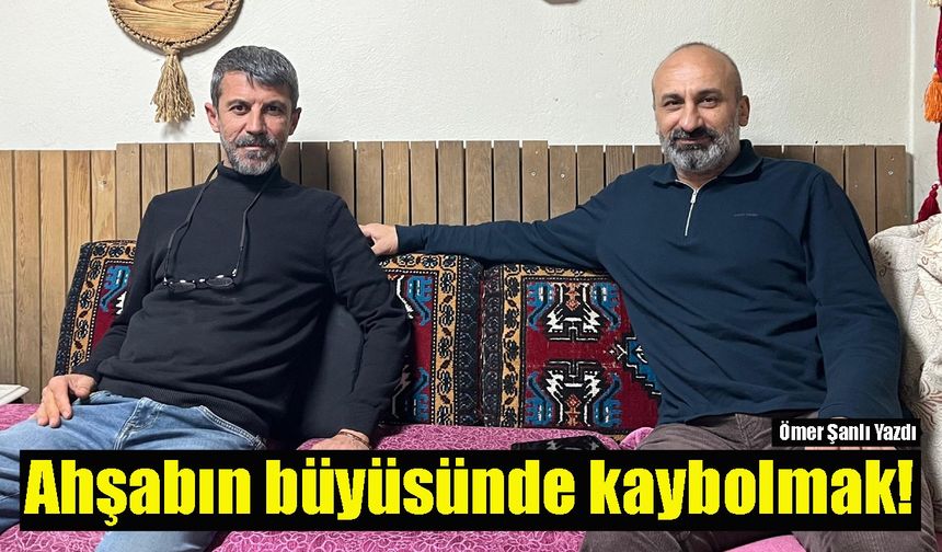 Ahşabın büyüsünde kaybolmak!