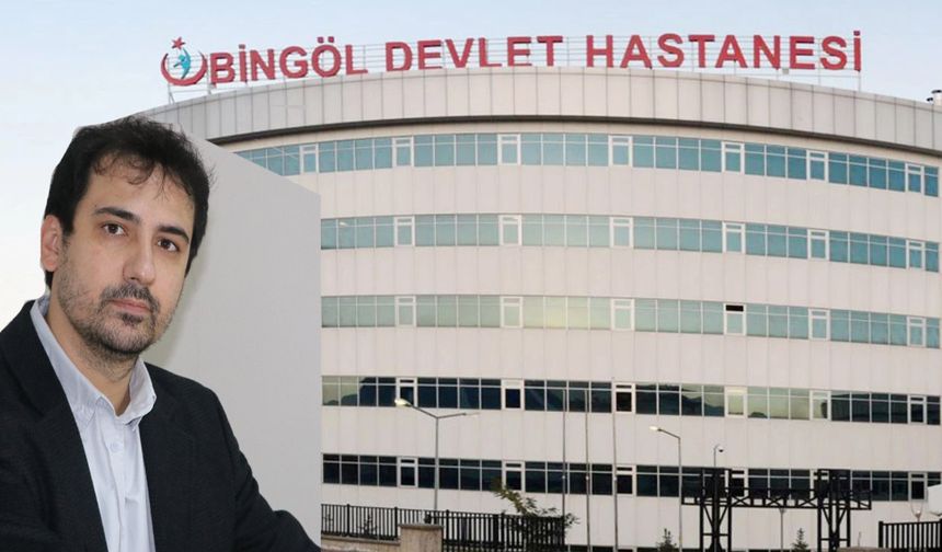 Bingöl Devlet Hastanesi'nde 'Onkoloji Uzmanı' Göreve Başladı