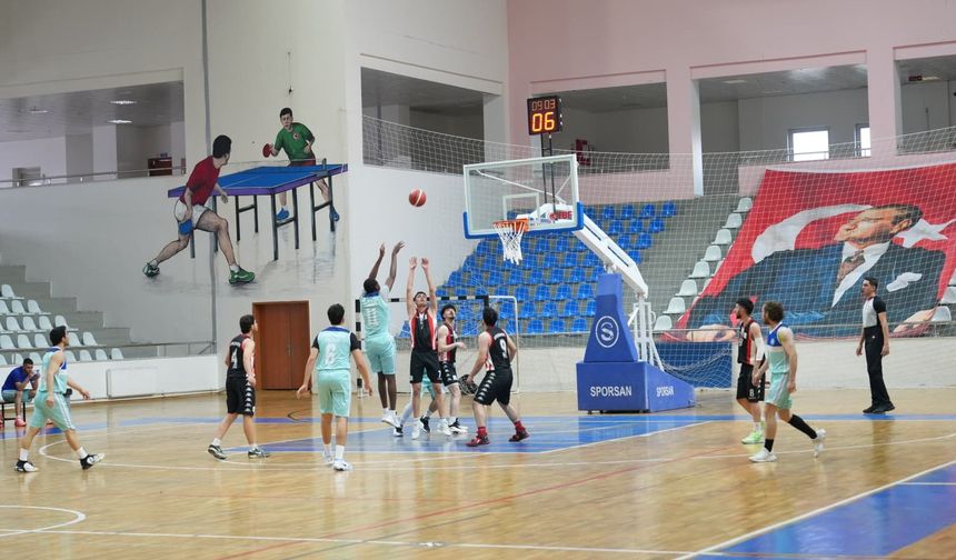 Ünilig Erkekler Basketbol Eleme Grupları Bingöl’de Başladı