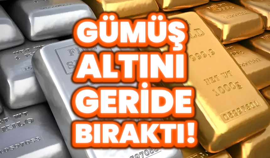 2025’in Yatırım Şampiyonu Gümüş, Altın Geride Kaldı
