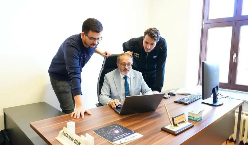 Rektör Çelik, İTÜ’lü Öğrencilerle Bir Araya Geldi