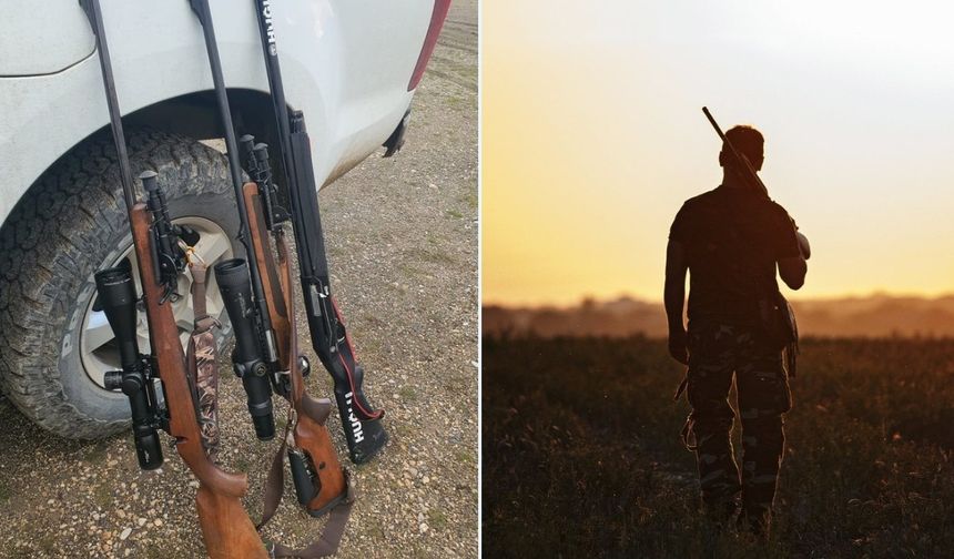 Yaban keçisi avına 970 bin TL ceza