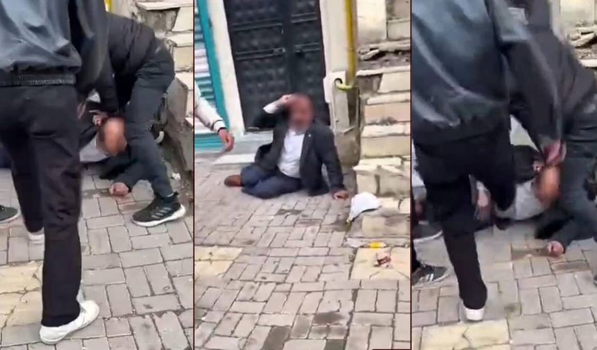 Sokak Ortasında Meydan Dayağı