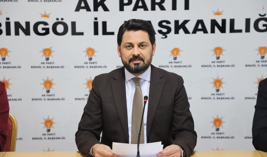 AK Parti’nin Bingöl’deki Üye Sayısı 42 Bin 259 Olarak Açıklandı