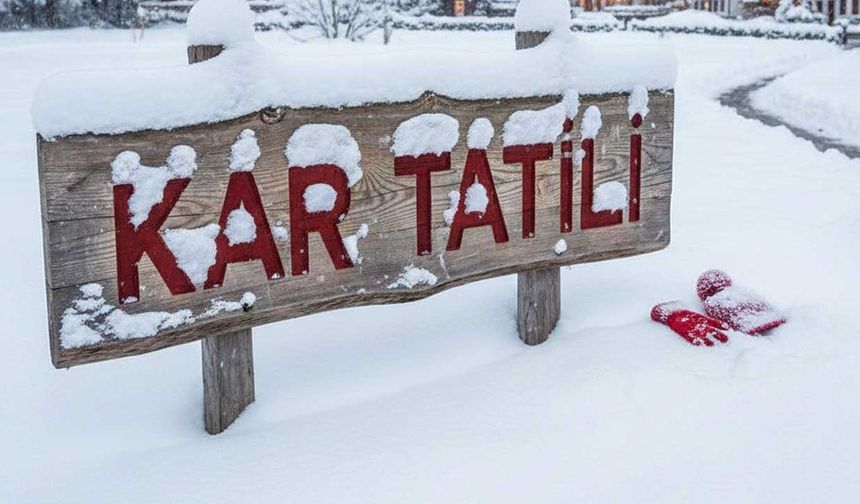 Kar Tatili!