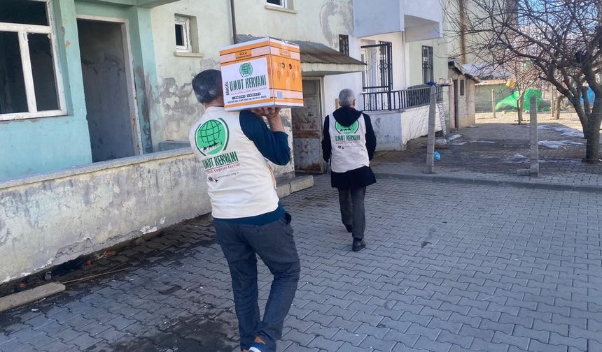 Genç Umut Kervanı'ndan 451 Aileye Yardım