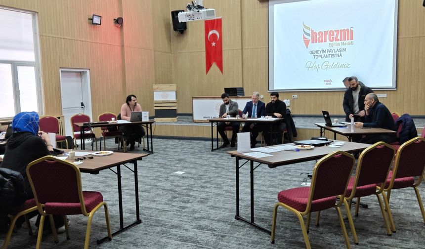 Harezmi Eğitim Modeli Bingöl’deki 5 Okulda Uygulanıyor
