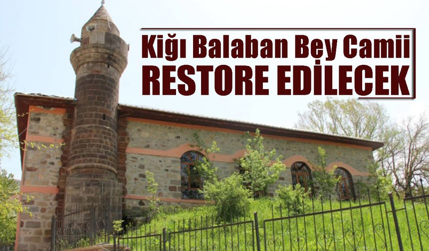Bingöl'ün 624 Yıllık Camisi Restore Edilecek!