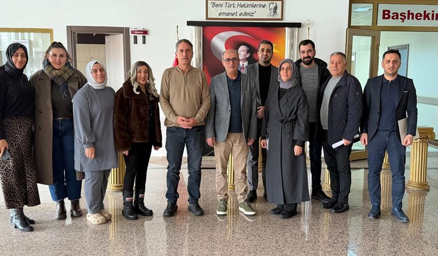 Solhan ve Karlıova’daki Hastanelerde SDS Denetimi