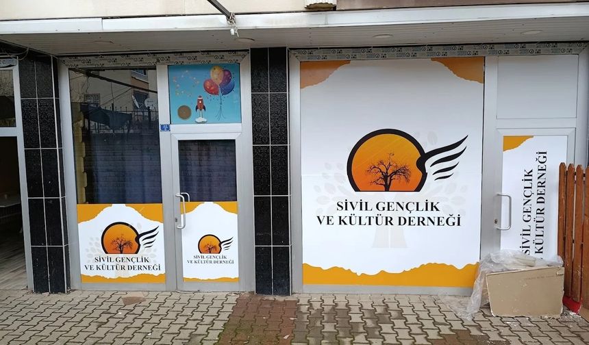 Sivil Gençlik ve Kültür Derneğinden Dayanışma Örneği