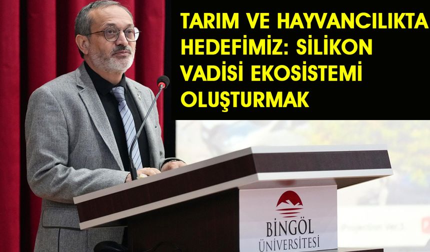 Bingöl Üniversitesi Ziraat Fakültesi’nde 'Tarım Bayramı Programı'