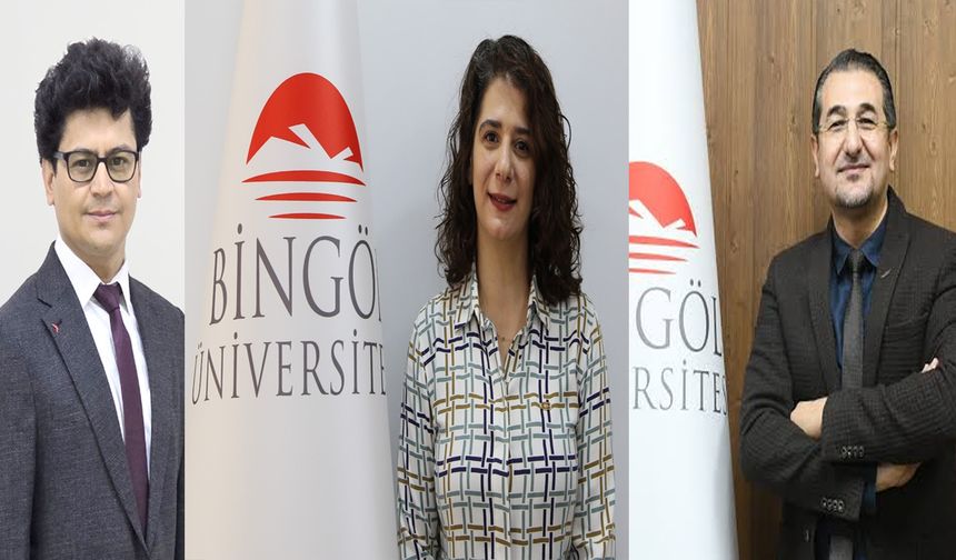 Bingöl Üniversitesi’nden Akademisyenler Başarılı Çalışmalara İmza Atıyor