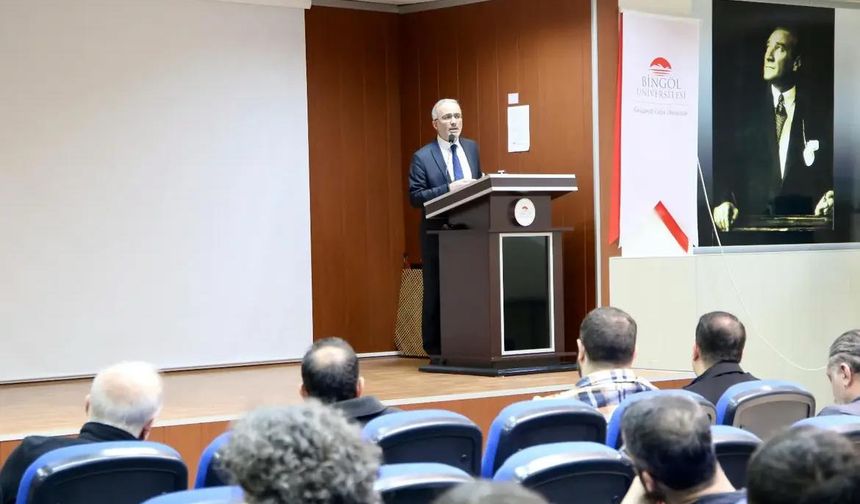 Bingöl Üniversitesi’nde Eğitim Süreçleri Masaya Yatırıldı