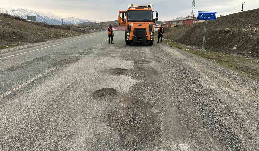 Tehlike Oluşturan Tümsekler Düzeltildi