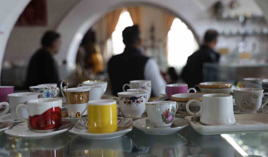 Dünyada İlk ve Tek: Elazığ’daki 'Fincan Müzesi'ne Ziyaretçi Akını