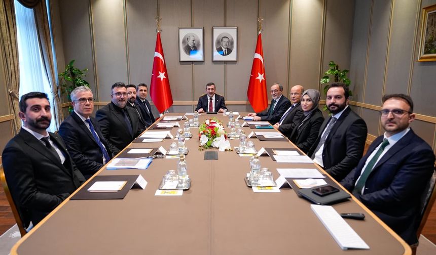 Erken Uyarı Sistemi, Cumhurbaşkanı Yardımcısı Yılmaz’a Anlatıldı