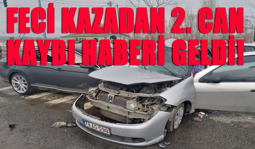 Feci Kazada Can Kaybı Sayısı 2'ye Çıktı!
