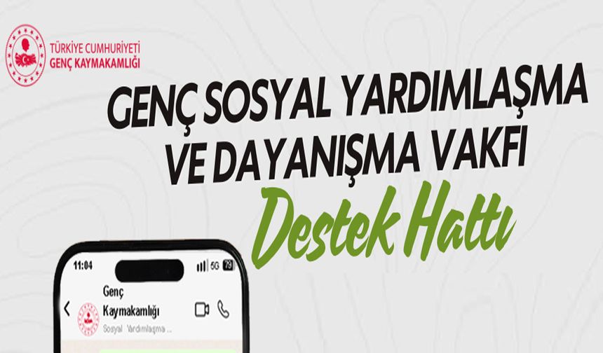 Bingöl’ün İlçesinde SYDV Destek Hattı Oluşturuldu