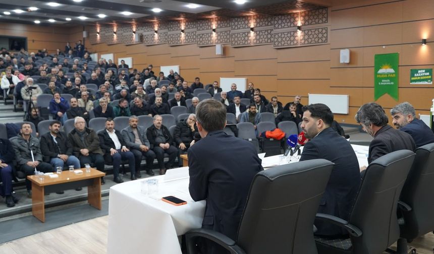 Bingöl’de “Ana Dilimi Seçiyorum” Paneli Düzenlendi