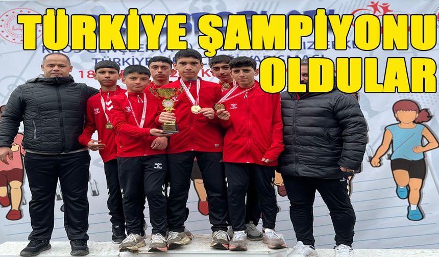 Bingöllü Sporculardan Büyük Başarı: Türkiye Şampiyonluğu