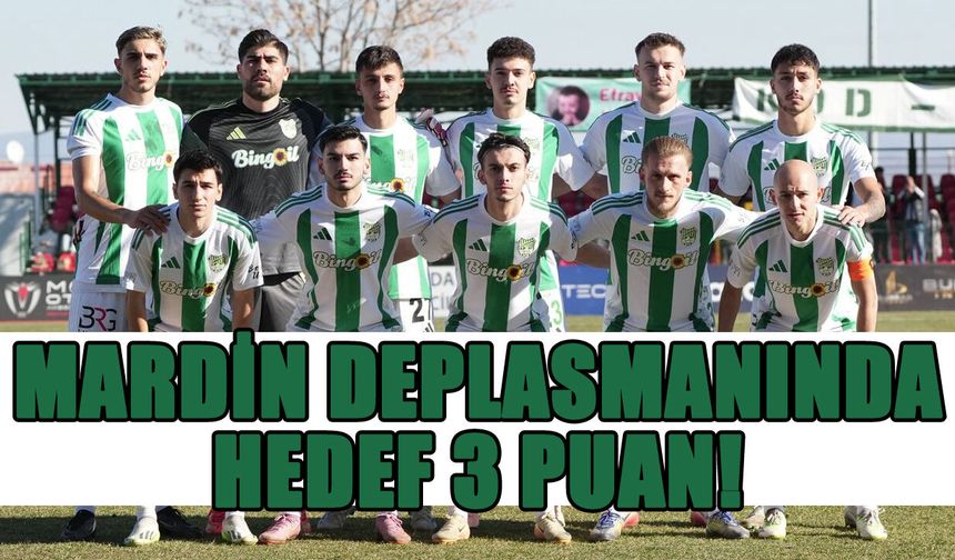 12 Bingölspor, Mardin Deplasmanına Gidecek