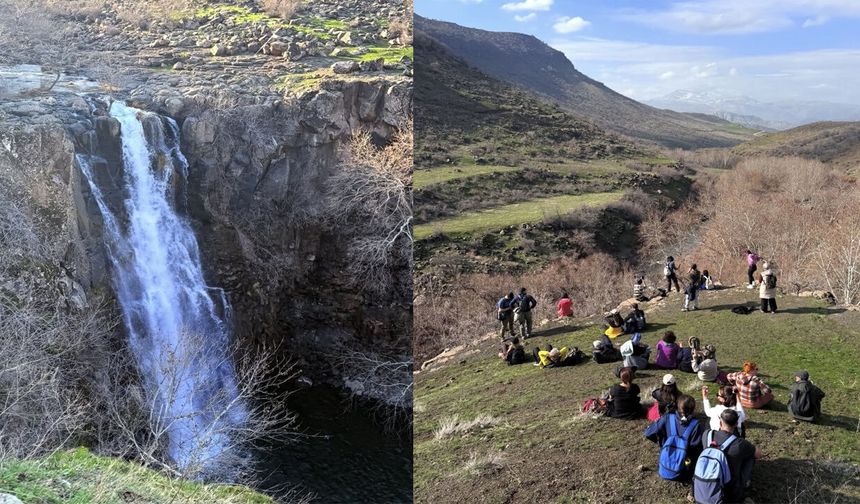 Diyarbakır’daki Şelalelere Büyük İlgi