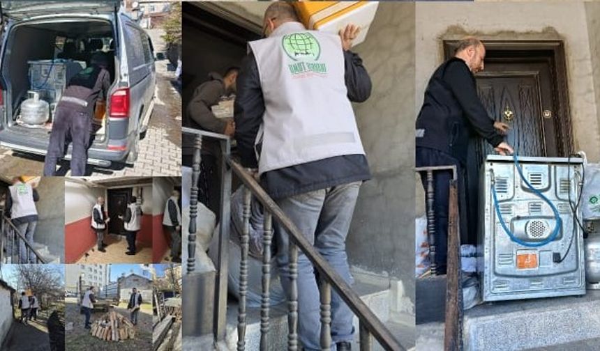 Bingöl Umut Kervanı, Ramazan Yardımlarına Başladı