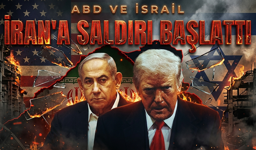 ABD Ve İsrail, İran'a Saldırı Başlattı