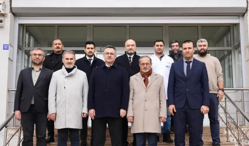 Bingöl Üniversitesi’nde İş Birliği Görüşmesi