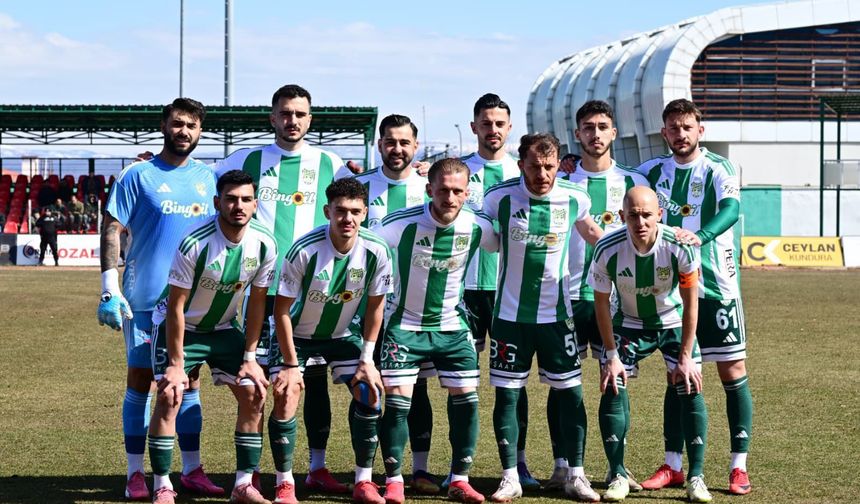 12 Bingölspor, Pazar Günü Şampiyon Olabilir!