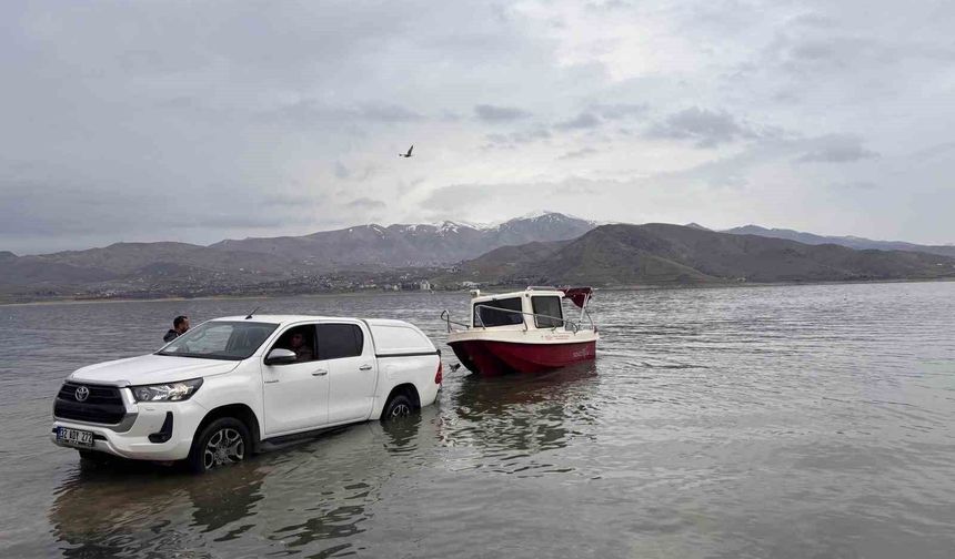 Elazığ’daki Barajlarda Balık Örneklemesi Çalışması