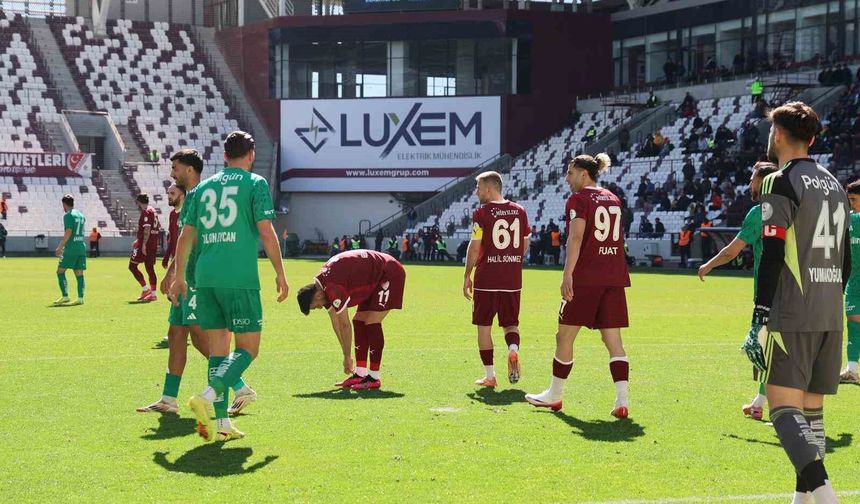 Elazığspor’da 4 Futbolcu Ankaraspor Maçında Yok!