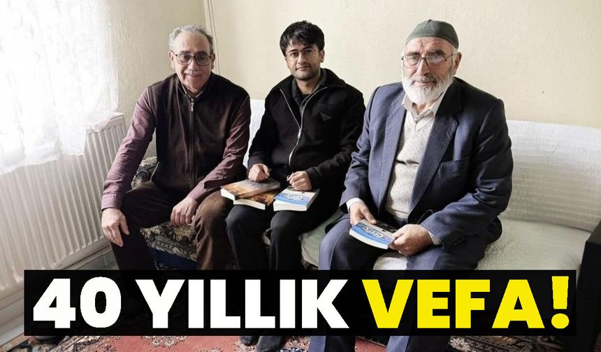 40 YILLIK VEFA!