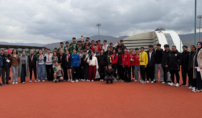 Bingöl’de Atletizm Heyecanı
