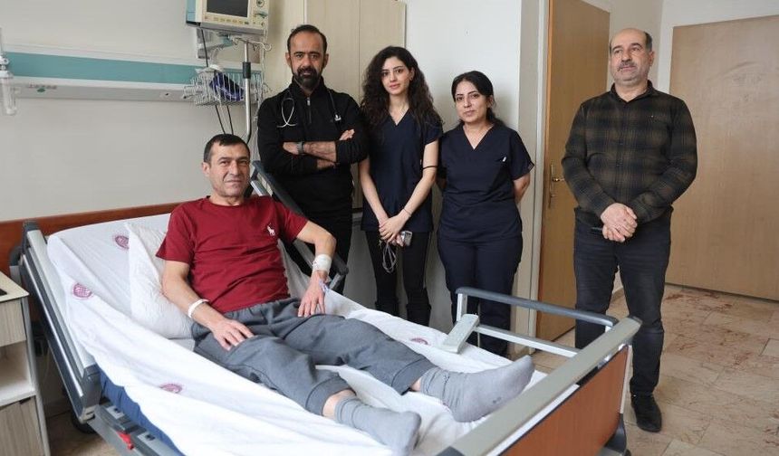 Almanya’dan Gelip Elazığ’da Ameliyat Oldu